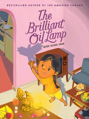 cover image of The Brilliant Oil Lamp